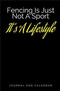 Fencing Is Just Not a Sport It's a Lifestyle