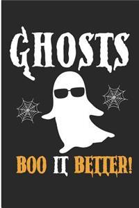 Ghosts Boo It Better