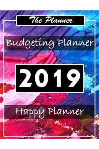 Budgeting Planner 2019