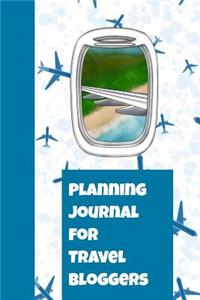 Planning Journal for Travel Bloggers