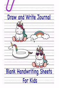 Draw and Write Journal