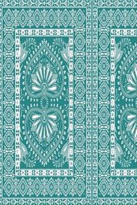 Ornate Ethnic Design Notebook