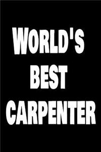 World's Best Carpenter