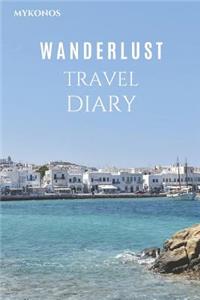 Mykonos Wanderlust Travel Diary