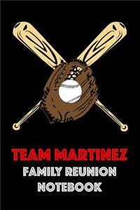Team Martinez Family Reunion Notebook