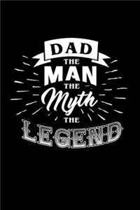 Dad The Man The Myth The Legend