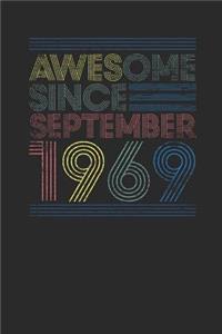 Awesome Since September 1969