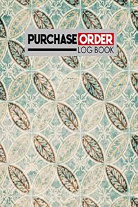 Purchase Order Log Book