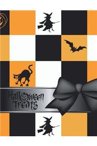 Halloween Treats Notebook