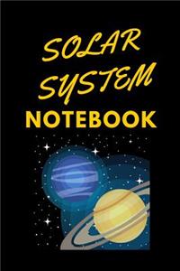 Solar System Notebook