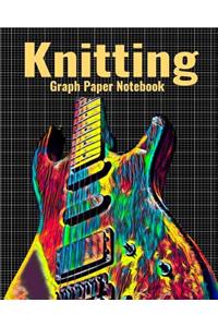 Knitting Graph Paper Notebook