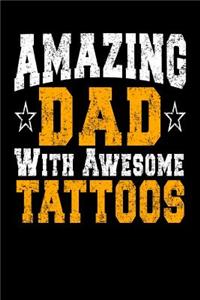 Amazing Dad With Awesome Tattoos