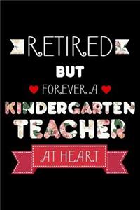 Retired But Forever A Kindergarten Teacher At Heart