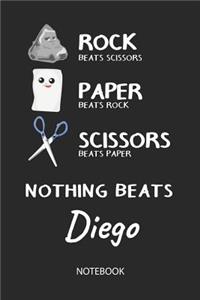 Nothing Beats Diego - Notebook