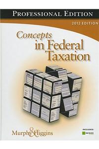 Concepts In Federal Taxation