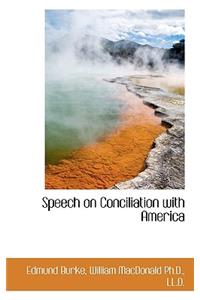 Speech on Conciliation with America