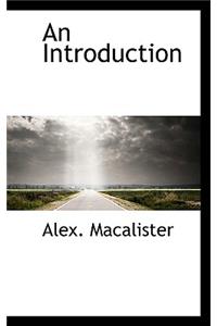 An Introduction