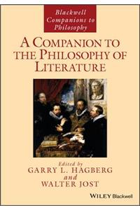 Companion to the Philosophy of Literature