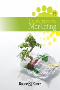 Bundle: Contemporary Marketing + Coursemate Printed Access Card