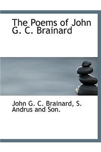 The Poems of John G. C. Brainard