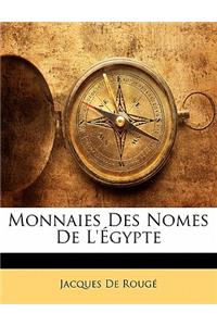 Monnaies Des Nomes de l'Égypte
