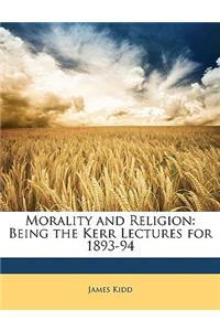 Morality and Religion