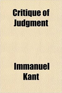 Critique of Judgment