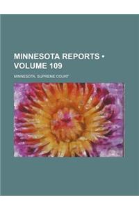 Minnesota Reports (Volume 109)