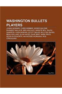 Washington Bullets Players