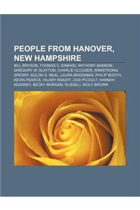 People from Hanover, New Hampshire