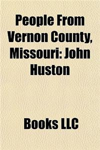 People from Vernon County, Missouri