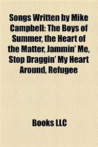 Songs Written by Mike Campbell
