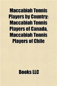 Maccabiah Tennis Players by Country