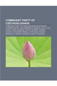 Communist Party of Czechoslovakia