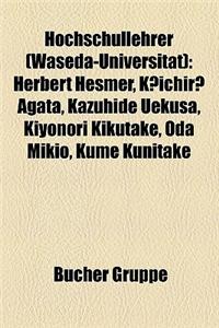 Hochschullehrer (Waseda-Universitat)