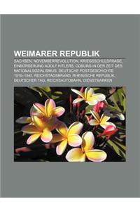 Weimarer Republik