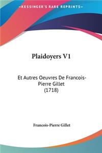 Plaidoyers V1