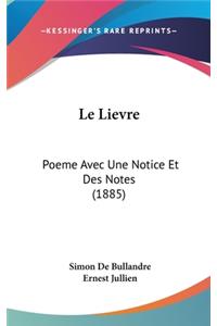 Le Lievre