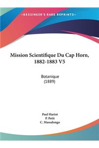 Mission Scientifique Du Cap Horn, 1882-1883 V5