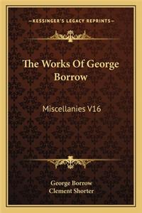 The Works Of George Borrow