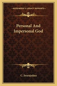 Personal and Impersonal God