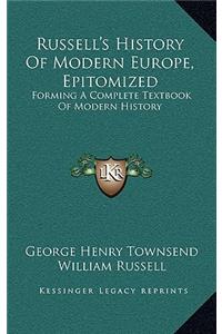 Russell's History Of Modern Europe, Epitomized