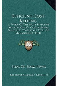 Efficient Cost Keeping
