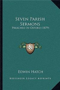 Seven Parish Sermons