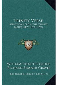 Trinity Verse
