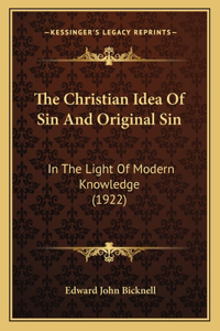 Christian Idea Of Sin And Original Sin