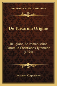 De Turcarum Origine