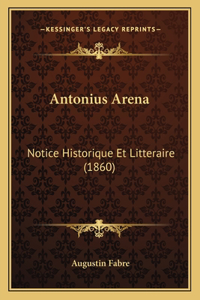 Antonius Arena