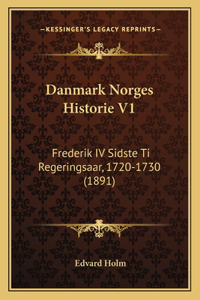 Danmark Norges Historie V1
