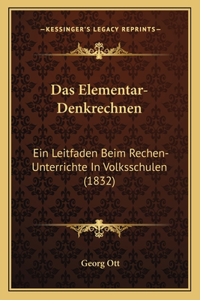 Elementar-Denkrechnen
